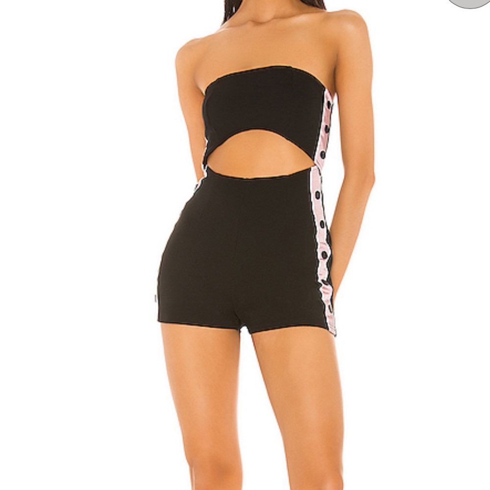 NWT SUPER DOWN Edith Cut Out Romper Retails $72